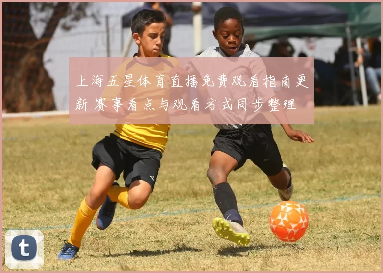上海五星体育直播免费观看指南更新 赛事看点与观看方式同步整理
