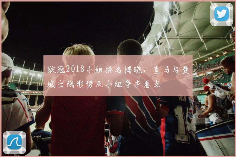 欧冠2018小组排名揭晓，皇马与曼城出线形势及小组争夺看点