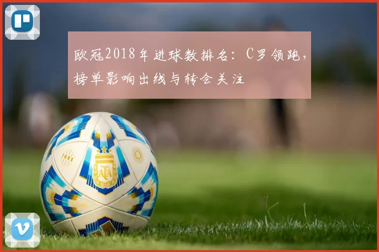 欧冠2018年进球数排名：C罗领跑，榜单影响出线与转会关注